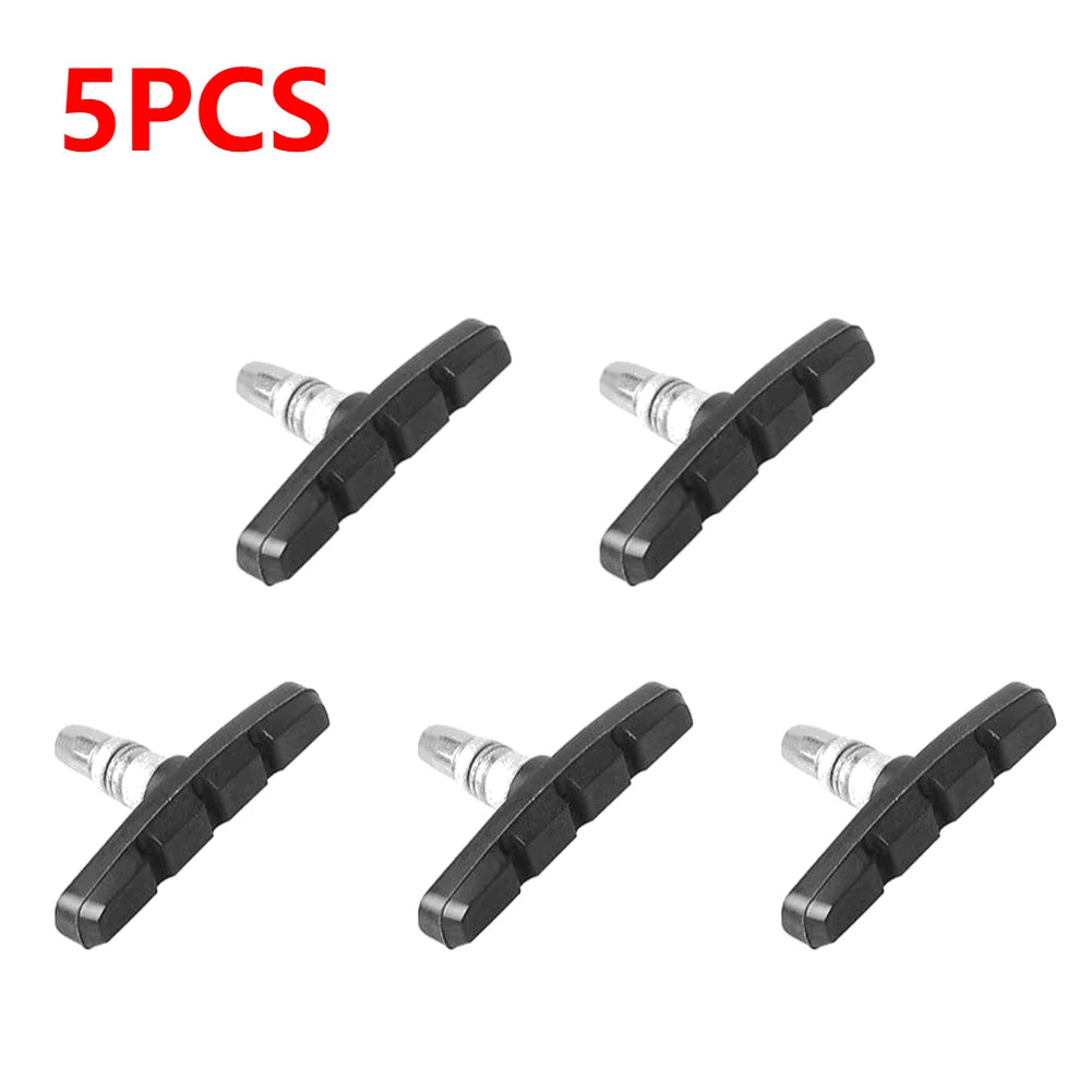 Langlebige Gummi Bremsbeläge für Mountainbikes und V-Bremssysteme