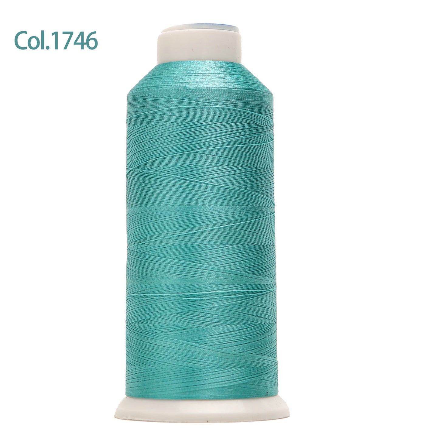 Polyester Stickgarn 80 Farben 4000m Rollen für große Nähmaschinen-Yabubest - Home & More