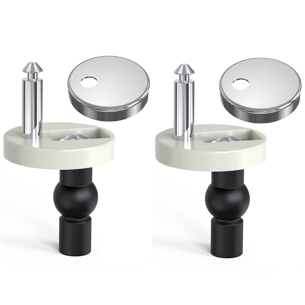 Universelles Ersatzset Schrauben Schnellverschluss für Toilettensitz Scharniere