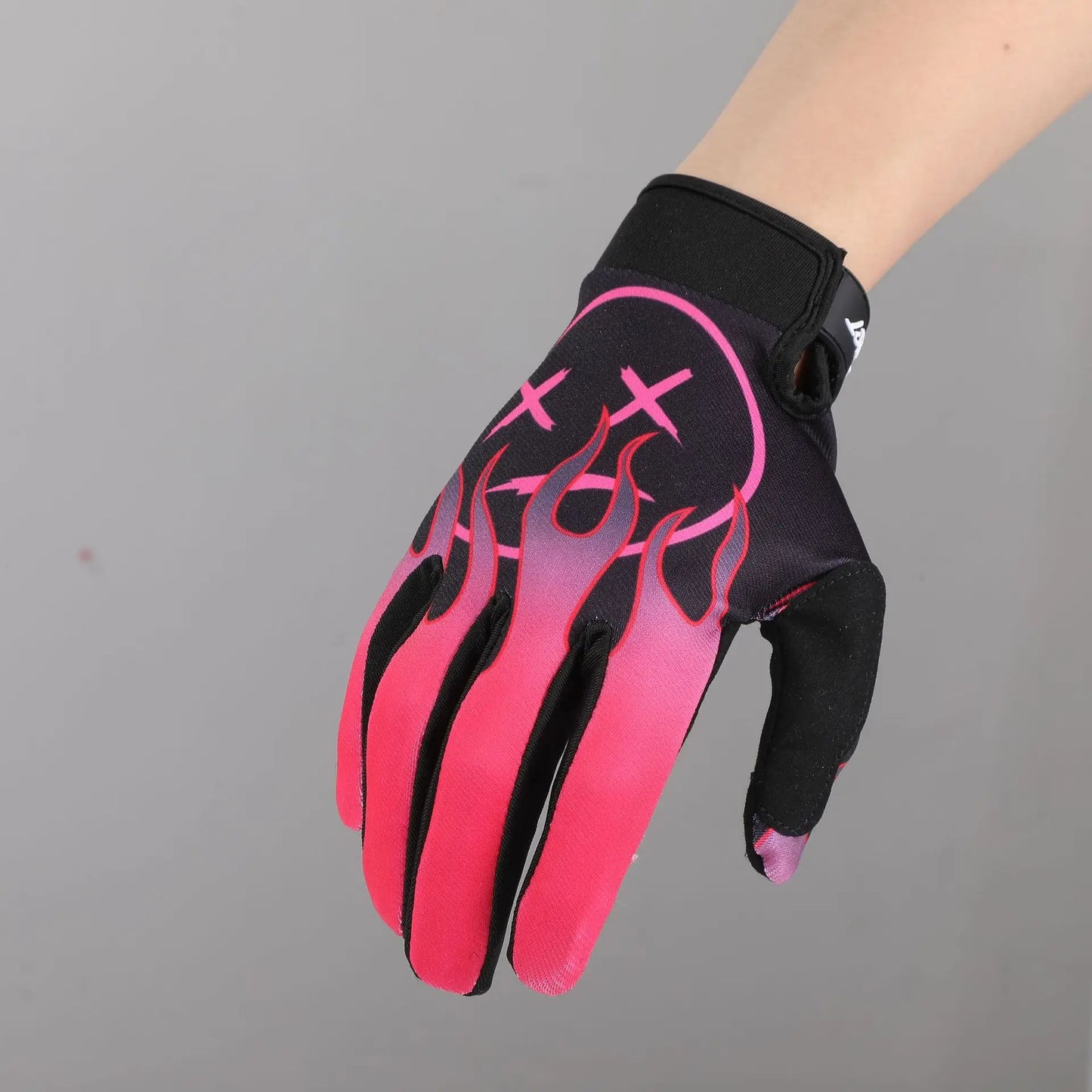Langfinger Touchscreen Handschuhe für Fahrrad Motorrad Outdoor Sport
