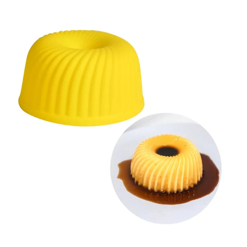 Silikon Backform für Crème Brûlée, Cupcakes, Muffins und Donuts