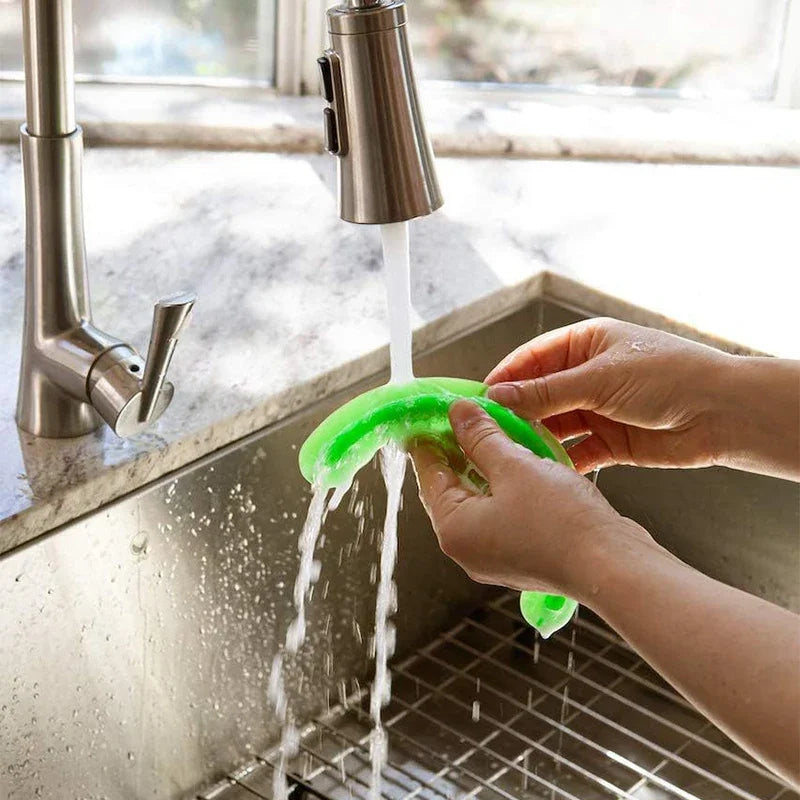 Silikon Lebensmittelseparator Küchenpartition Teiler für Nudeln Fleisch Soße