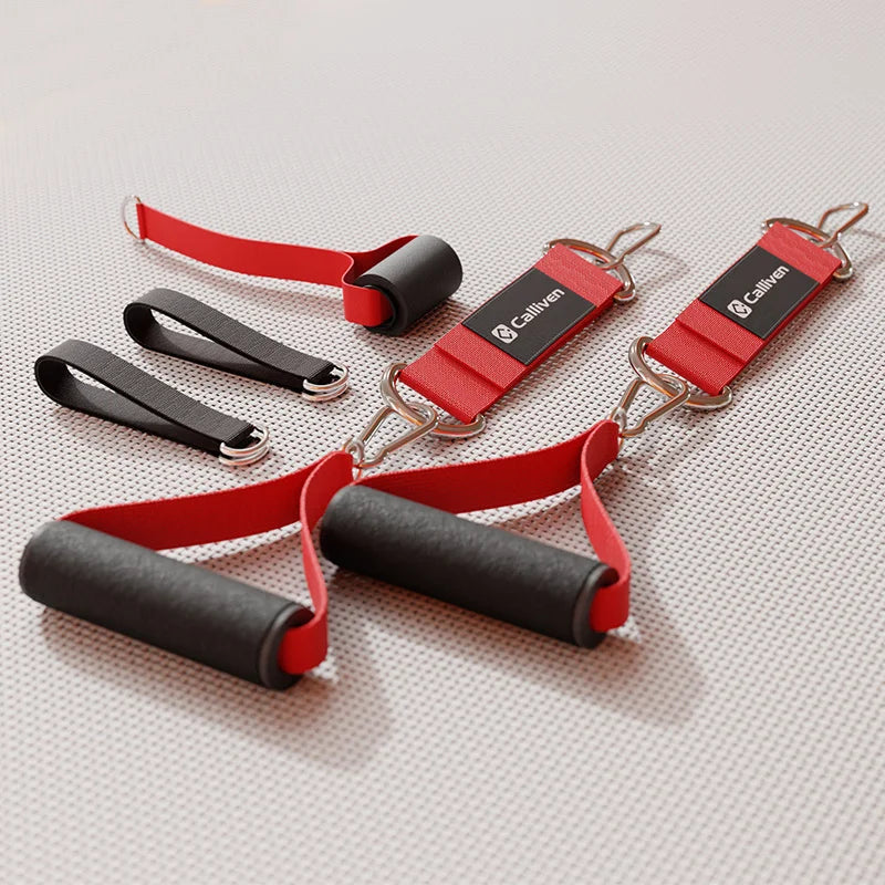 Fitness Stretch Strap Pull Strap Zugseil Kraft Training Unisex