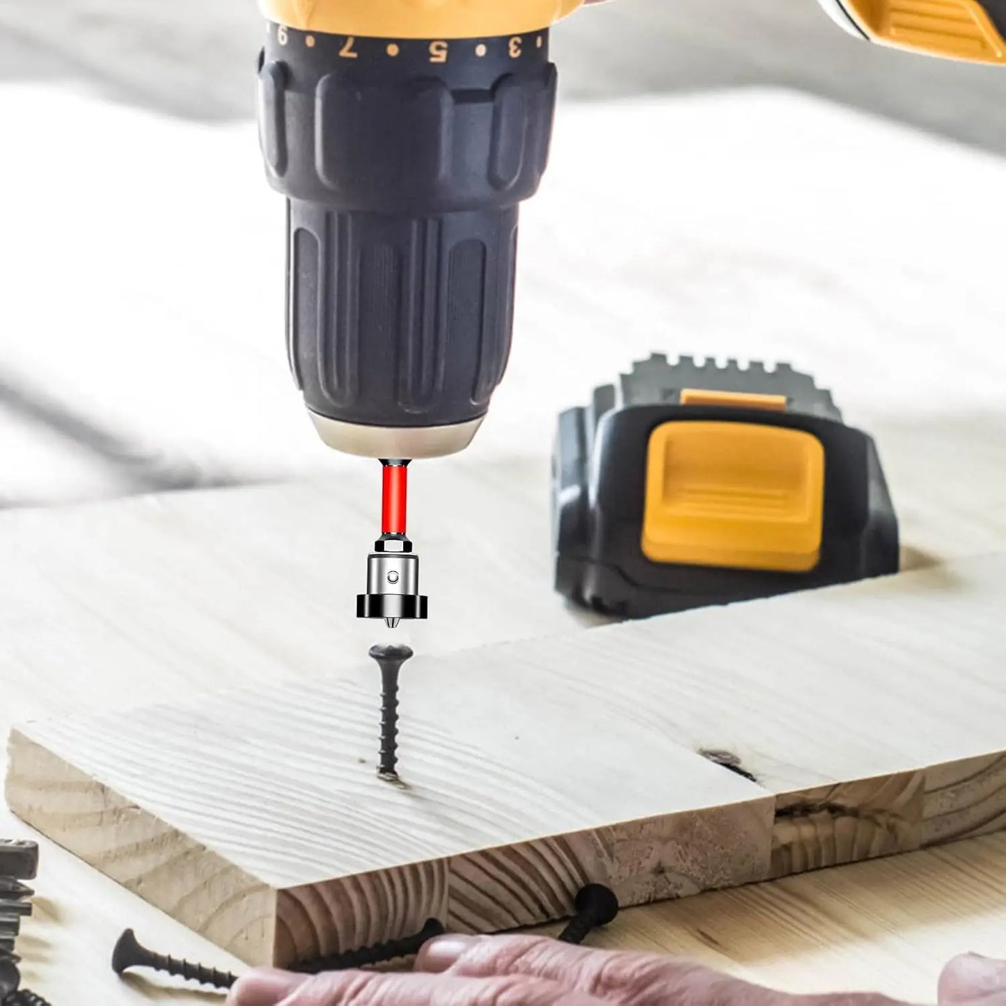 Magnetische Schraubendreher Bits S2 Trockenbau 10er Set