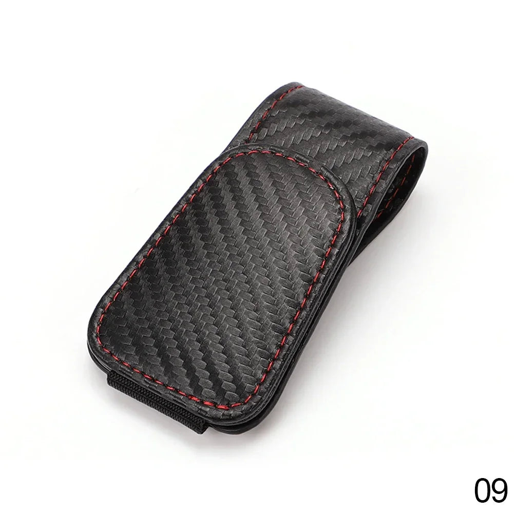 Universal Sonnenblende und Brillenhalter für das Auto