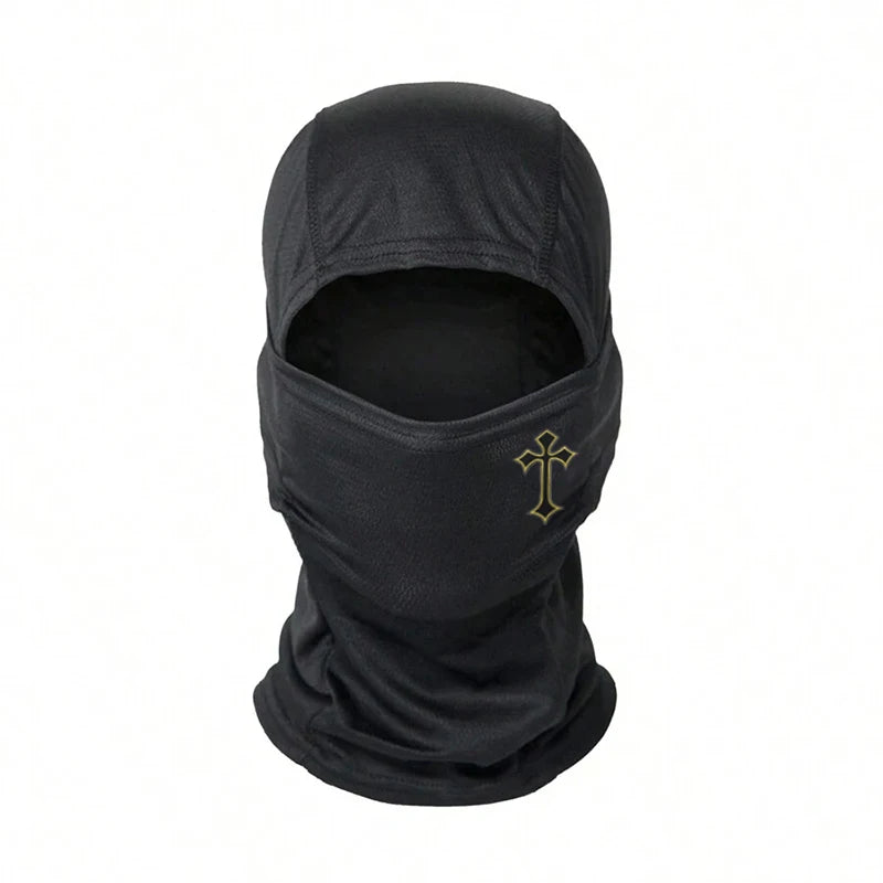 Atmungsaktive Skimasken-Kapuze mit Sonnenschutz für Damen und Herren