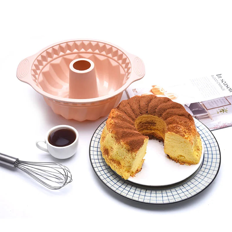 Flexible Silikonformen für Gebäck und kreative Projekte