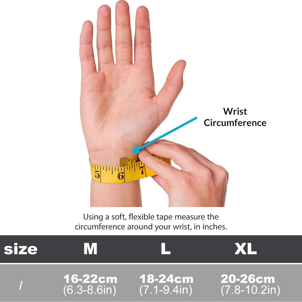 2er Set Handgelenk-Kompressionsbandage zur Schonung bei Karpaltunnel und Arthritis