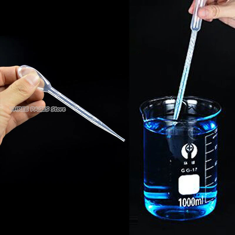 Messpipetten Set für Epoxidharz und DIY Schmuckherstellung