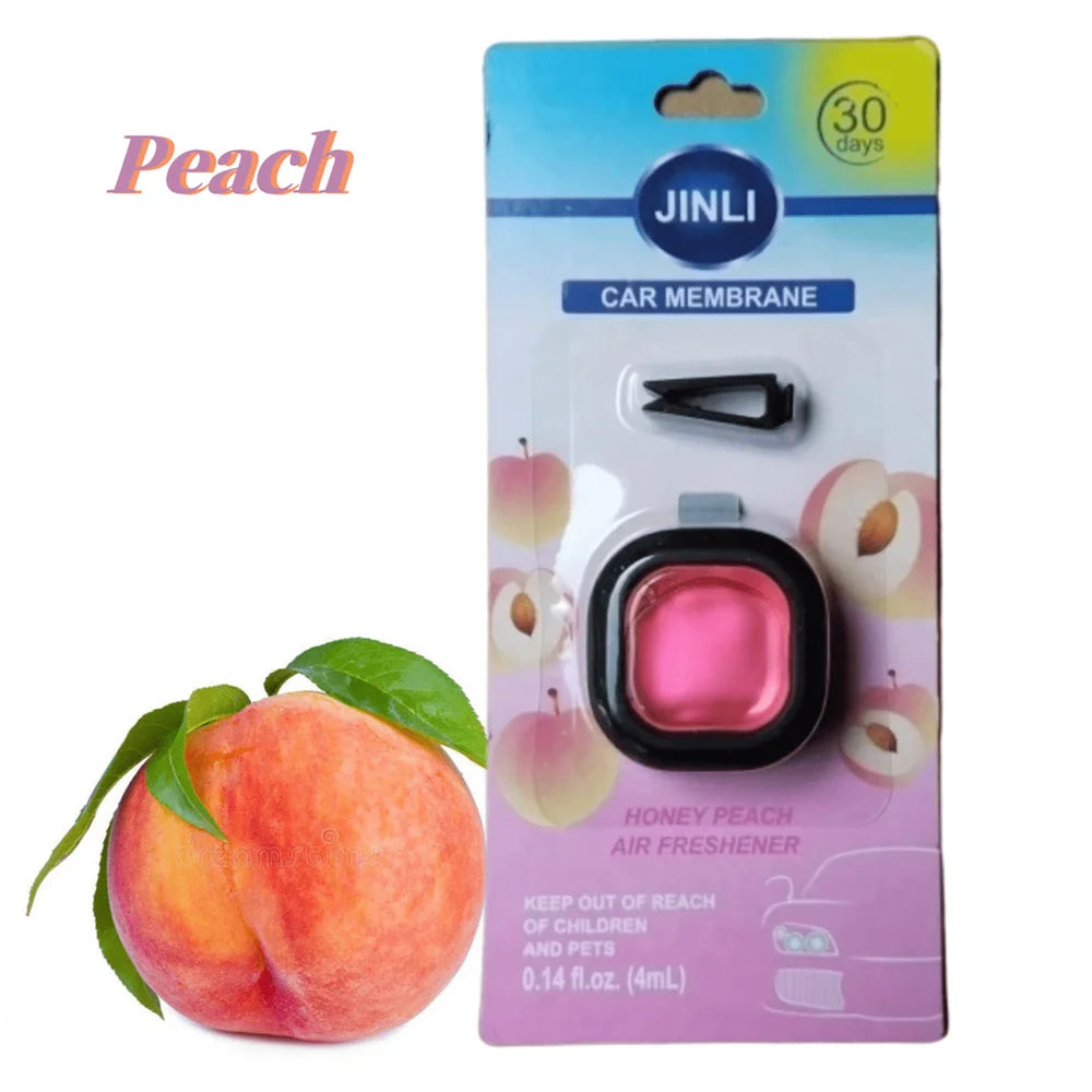 Langlebiger Auto-Lufterfrischer Entlüftungsclip mit Ätherischem Öl Duft