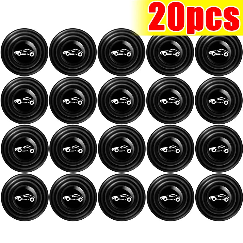 Silikon Türschutzpads für Geräuschdämmung und Stoßfestigkeit im Auto