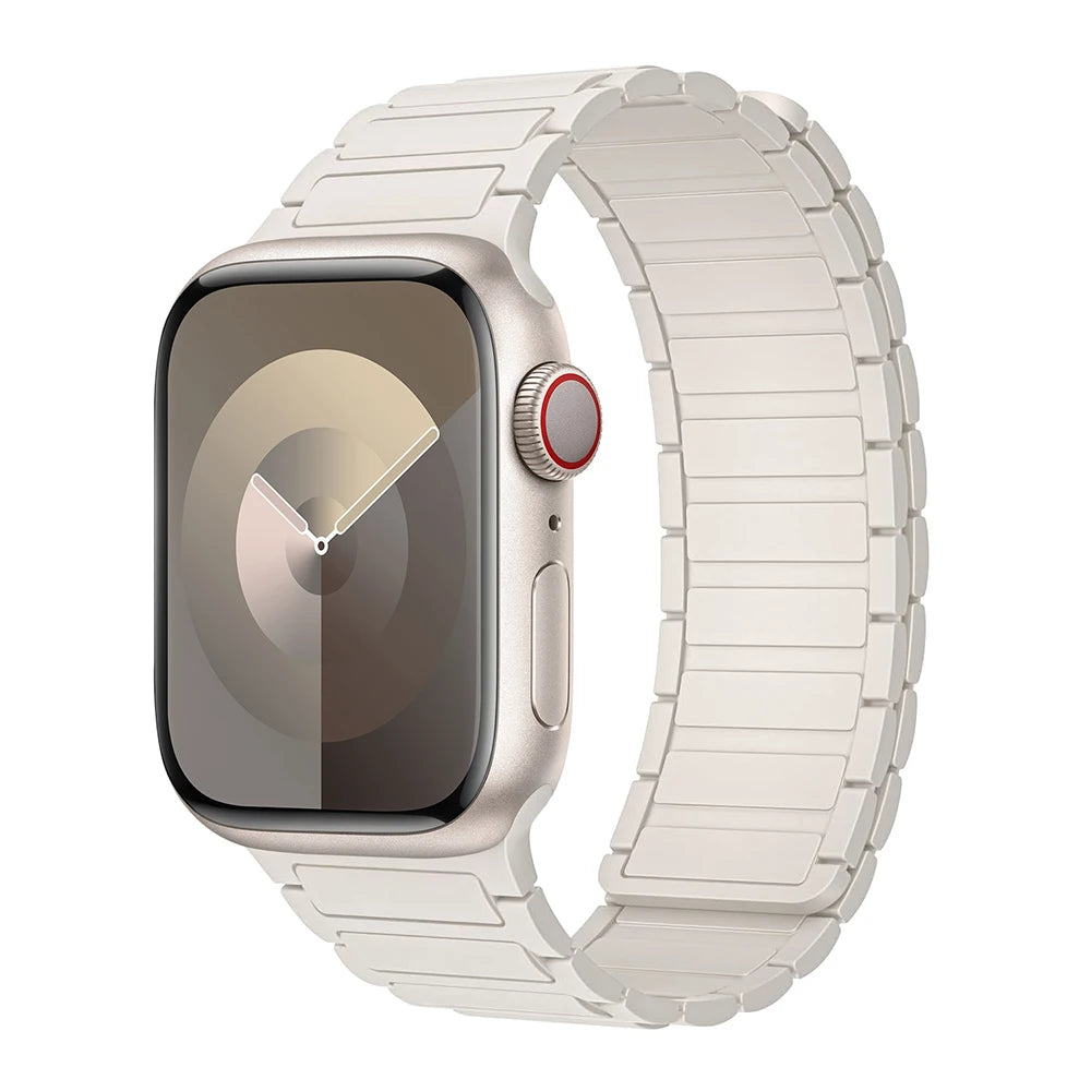 Geflochtenes Silikon Uhrenarmband 38-49mm – Flexibel für Viele Modelle