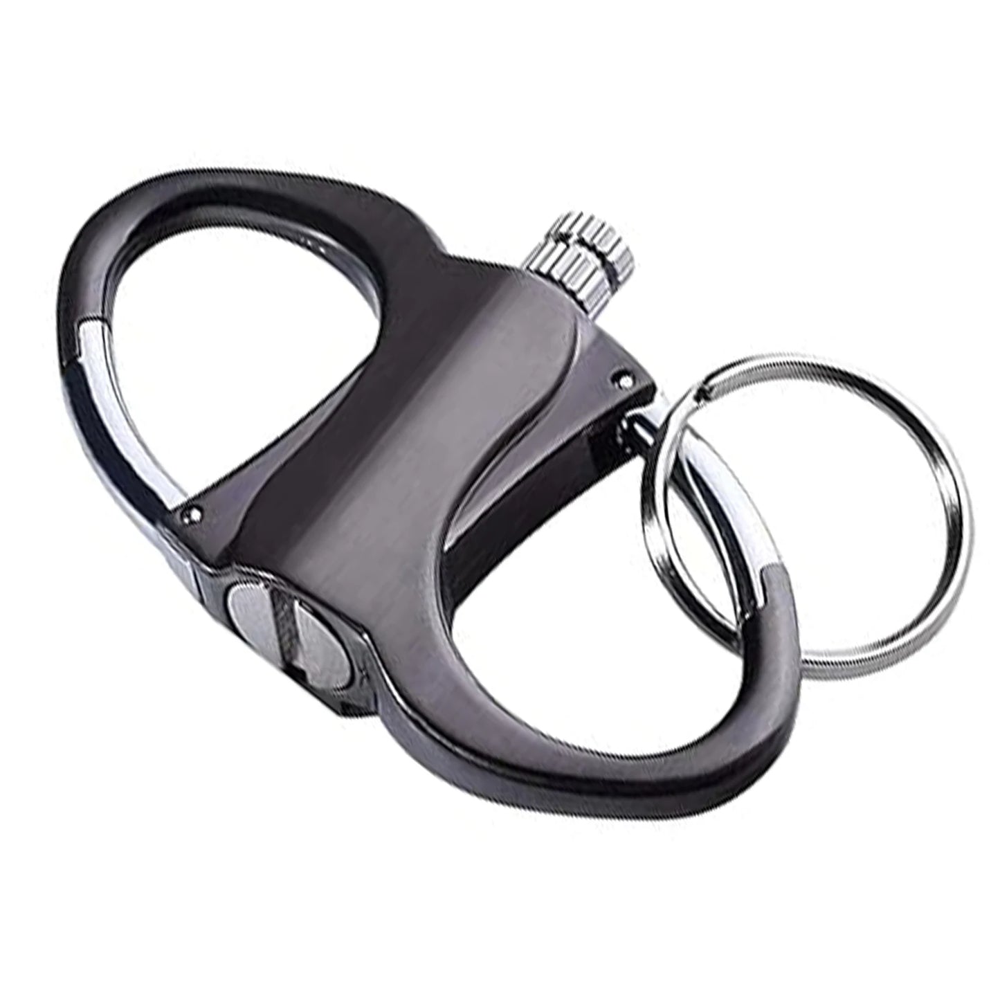 Multifunktionaler Schlüsselanhänger Feuerstarter winddicht tragbar Camping