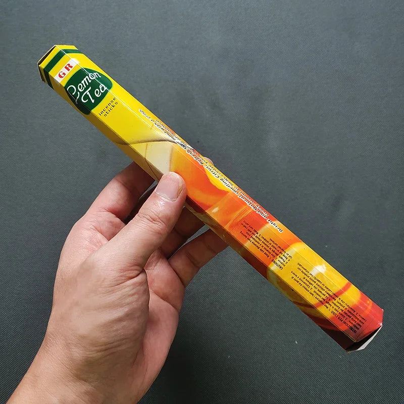 Indische Weihrauch-Sticks für Entspannung und Raumduft 20 Stück