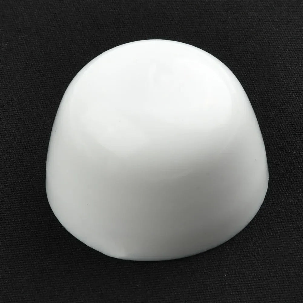 2 Paar WC Sitz Schraubenabdeckung – Universal Blindloch Befestigung Kunststoff