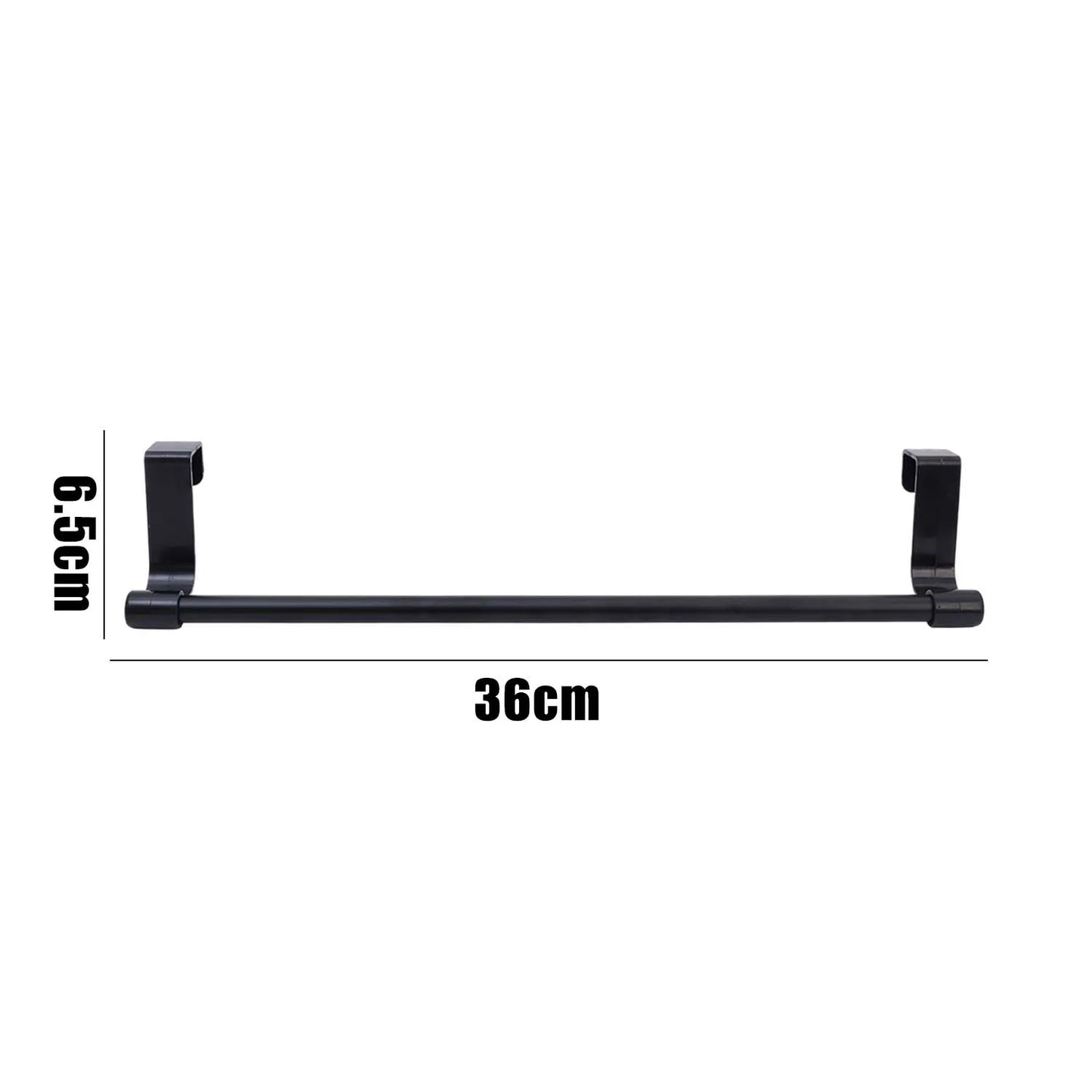 Edelstahl Tür Handtuchhalter für Küche Bad – Einzel oder 6er Set Aufhänger