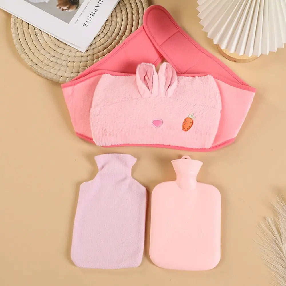 Niedlicher tragbarer PVC-Wärmflaschen-Gürtel für Handwärmer-Yabubest - Home & More