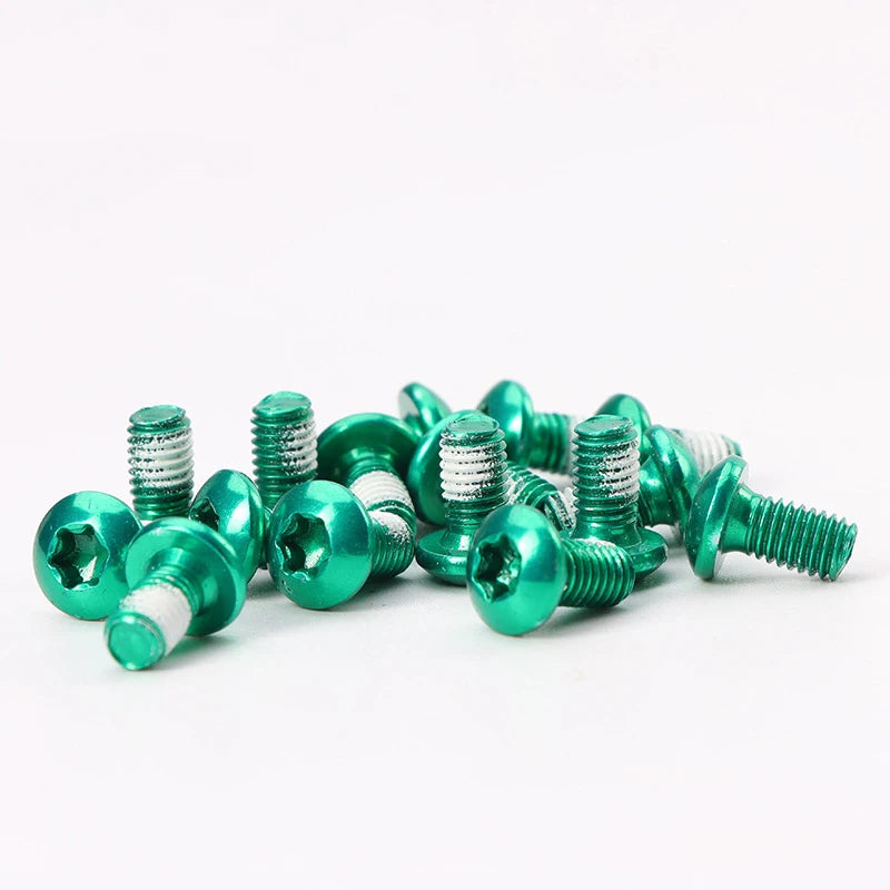 12x MTB Bremsscheibenschrauben M5x10mm Edelstahl – Sicher - langlebig