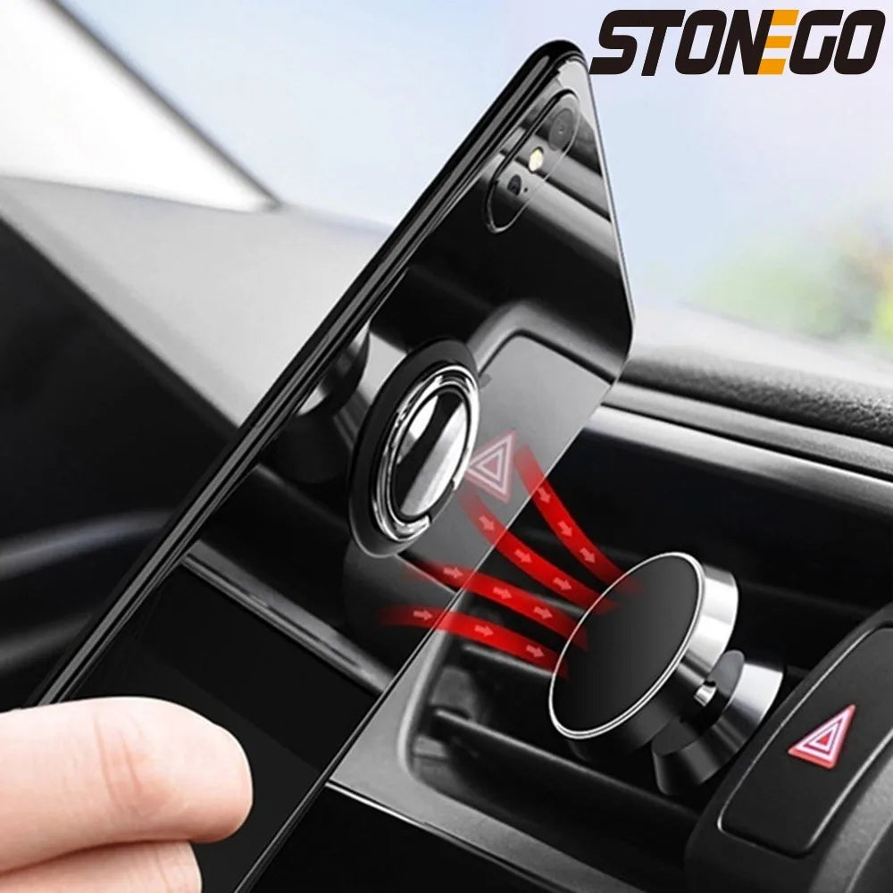 Universal Metall Fingerring Halter mit 360° Rotation für Handy Tablet