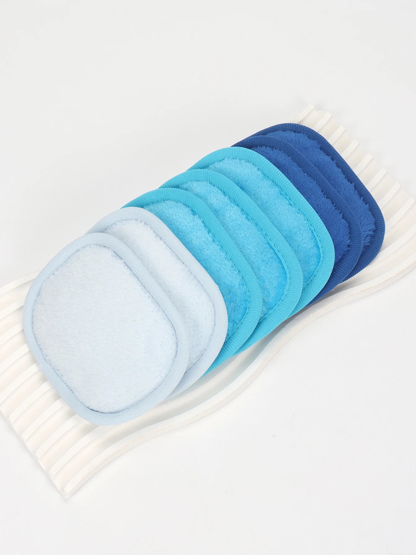 Wiederverwendbare Make up Entferner Tücher mit Farbverlauf 7 Stück