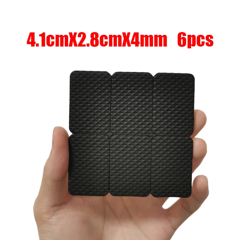 Selbstklebende Gummi Pads für Möbel Stuhl Beine Schutz Anti Rutsch