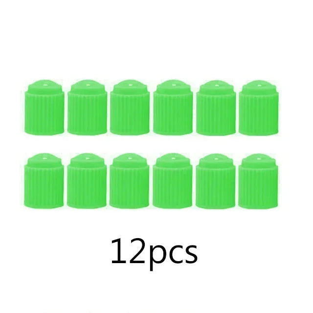 Universal Ventilkappen ABS Reifenventil Schutz für Auto Motorrad Fahrrad