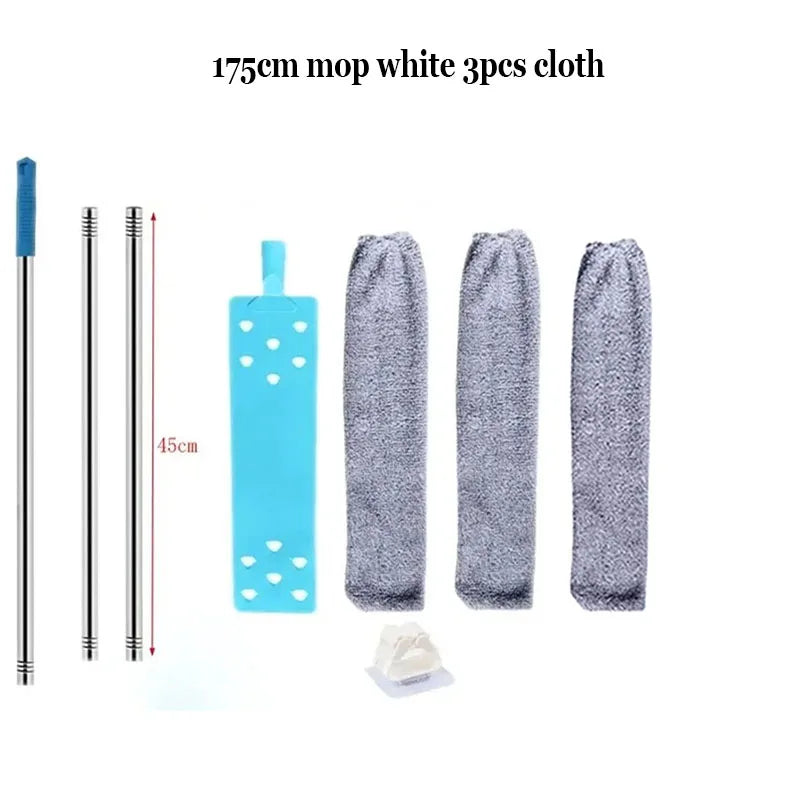 Teleskop-Besen mit langem Griff Mikrofaser Staubwischer für Jalousien