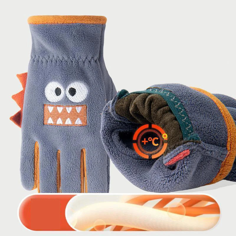 Warme weiche Kinderhandschuhe fuer Herbst und Winter Outdoor
