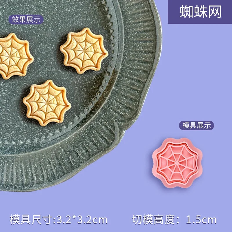 Kürbis Halloween Keks Ausstecher Set für Thema Party Backdeko Formen