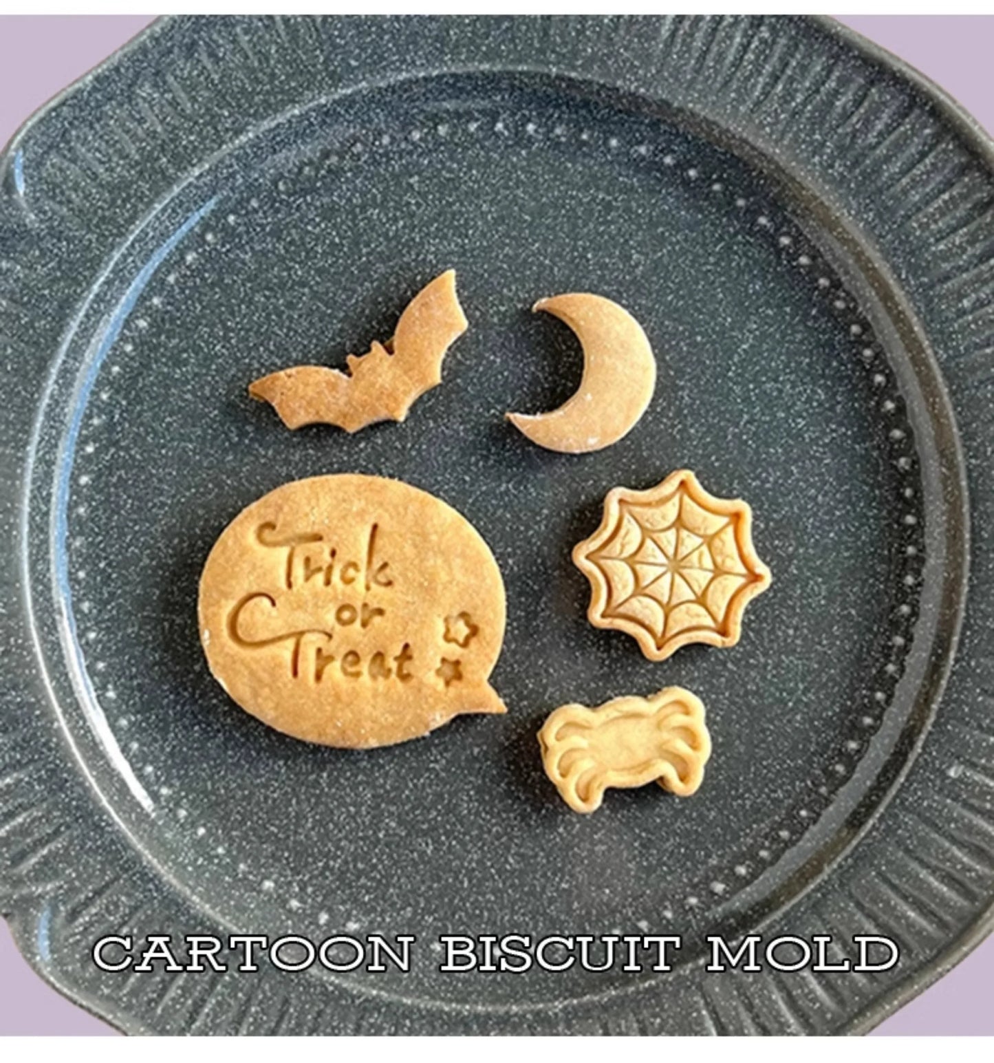 Kürbis Halloween Keks Ausstecher Set für Thema Party Backdeko Formen