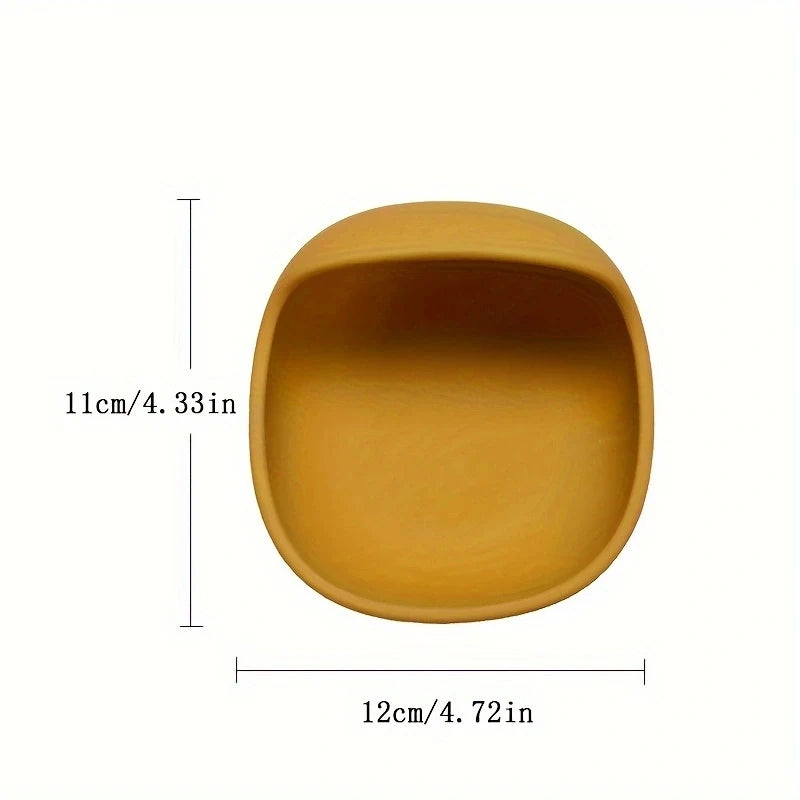 Baby Saugnäpfe Silikon rutschfestes Kindergeschirr BPA-frei Trainingsschüssel