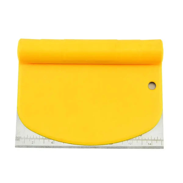 Tischschaber Edelstahl Teigschneider Küchenhelfer Backwerkzeug-Yabubest - Home & More