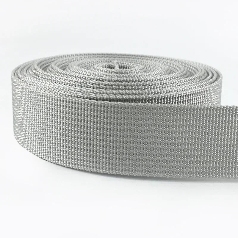 5 Meter 20 bis 38 mm Armeegrünes Nylon Gurtband zum Nähen und Basteln-Yabubest - Home & More