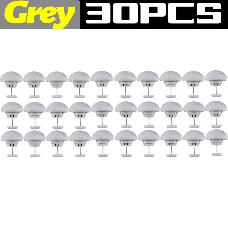 Rutschfeste Bettlaken Clips Pilzform für sicheren Halt der Bettwäsche