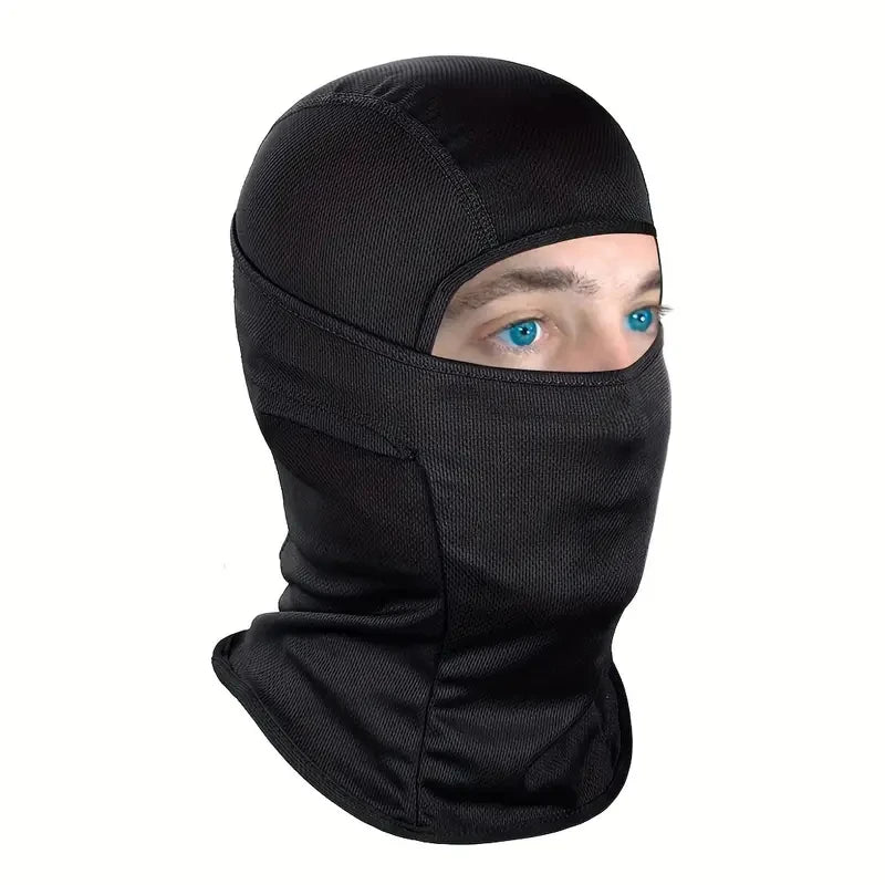 Atmungsaktive Skimasken-Kapuze mit Sonnenschutz für Damen und Herren