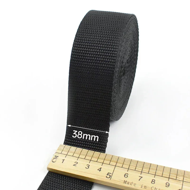 Robuste Nylon Gurtbänder 2-10M für Taschen und Nähprojekte