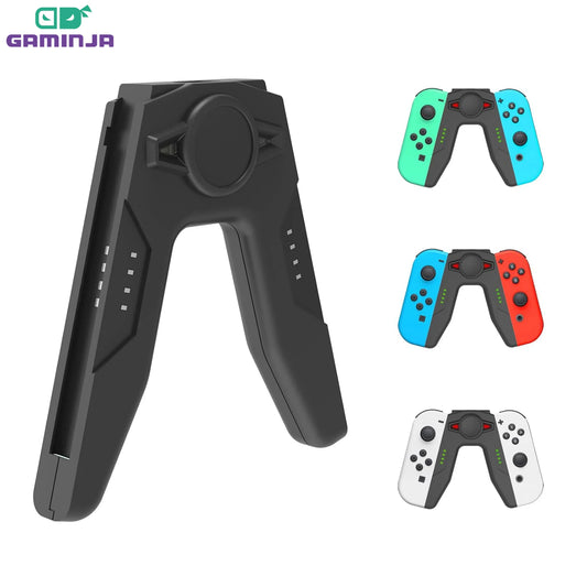 Joy-Con Ladehalterung mit LED & Überladeschutz – für Nintendo Switch & OLED