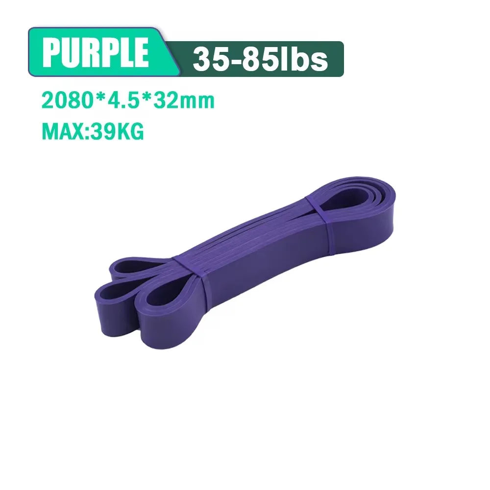 Dehnbares Widerstandsband für Fitness Physiotherapie Yoga Krafttraining