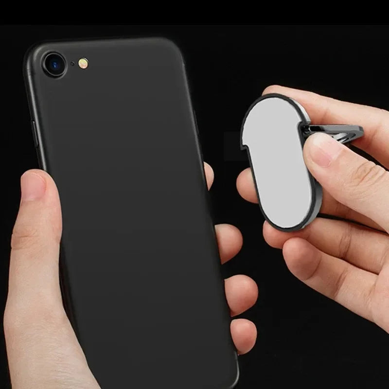 Universal Metall Fingerring Handyhalter für sicheren Smartphone Halt