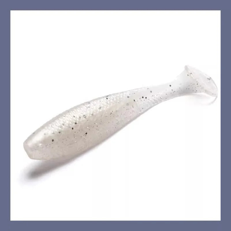 12er Set schwimmende weiche Köder 55 65mm für Süßwasser und Meerwasser