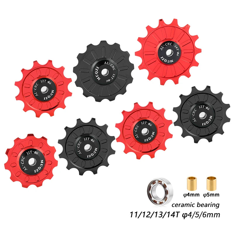 Keramik Riemenscheibe Fahrrad Schaltwerk 7-11 Gang Bike Tuning Upgrade