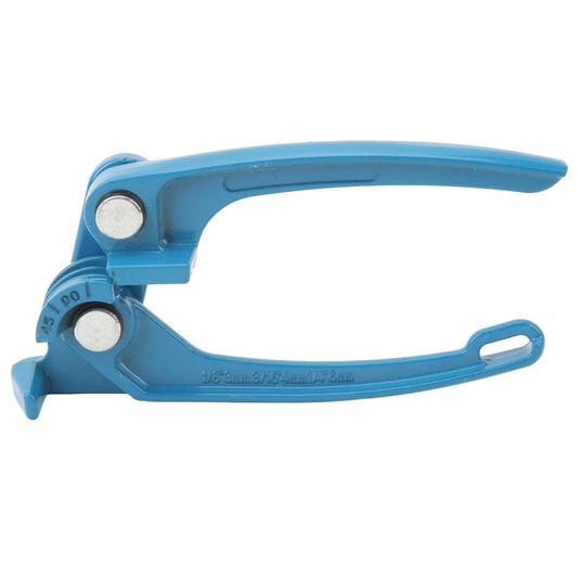 Kompaktes 90 Grad Rohrbiegewerkzeug für Kupfer Messing Aluminium