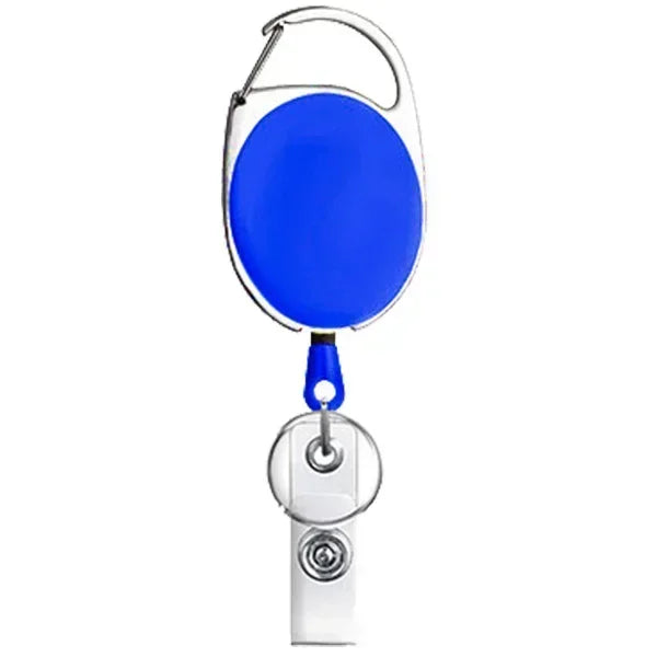 Transparente Ausweishalter mit Ausweisrolle für Mitarbeiter und Karten