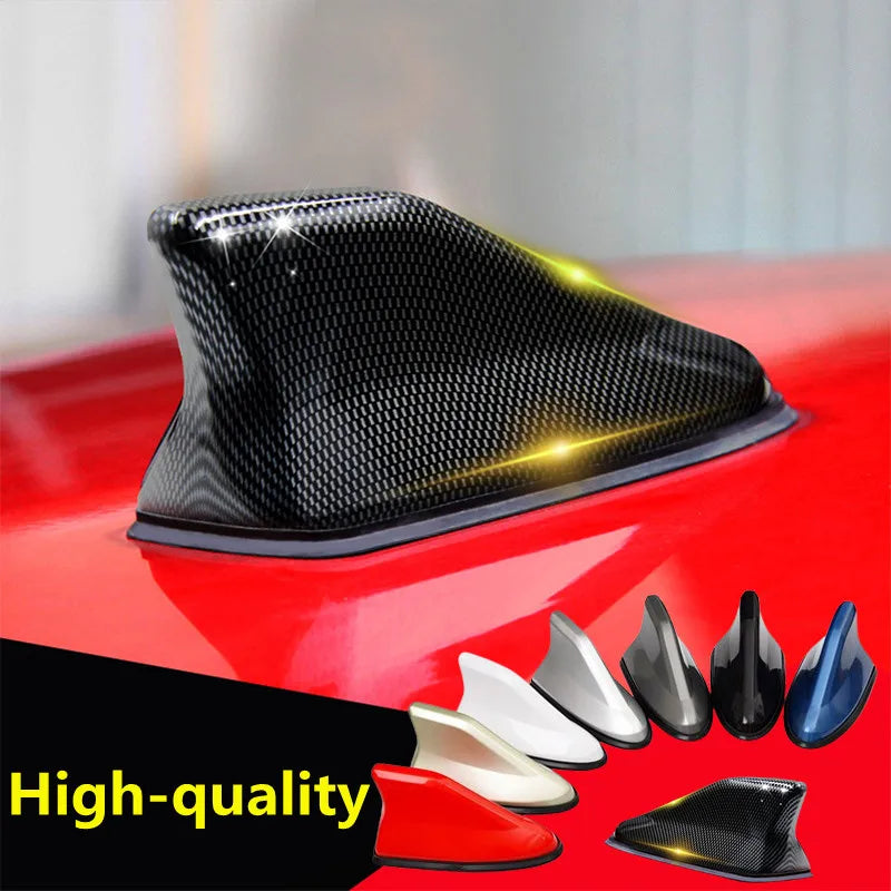 Universal Shark Fin Autoantenne – wetterfest, starkes FM/AM Signal, einfache Montage