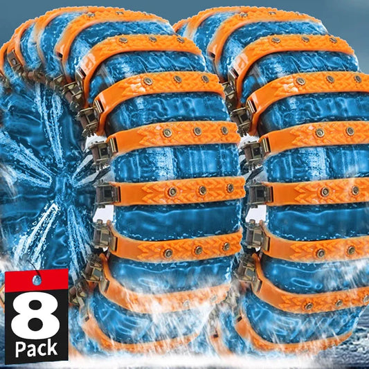 Winter Auto Schneeketten für Reifen in verschiedenen Größen