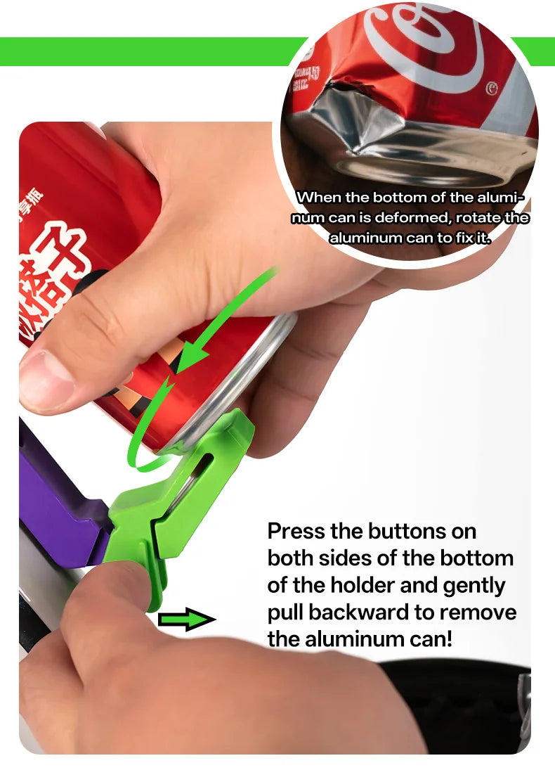 Ultraleichte Aluminium Getränk Halterung für Fahrräder-Yabubest - Home & More