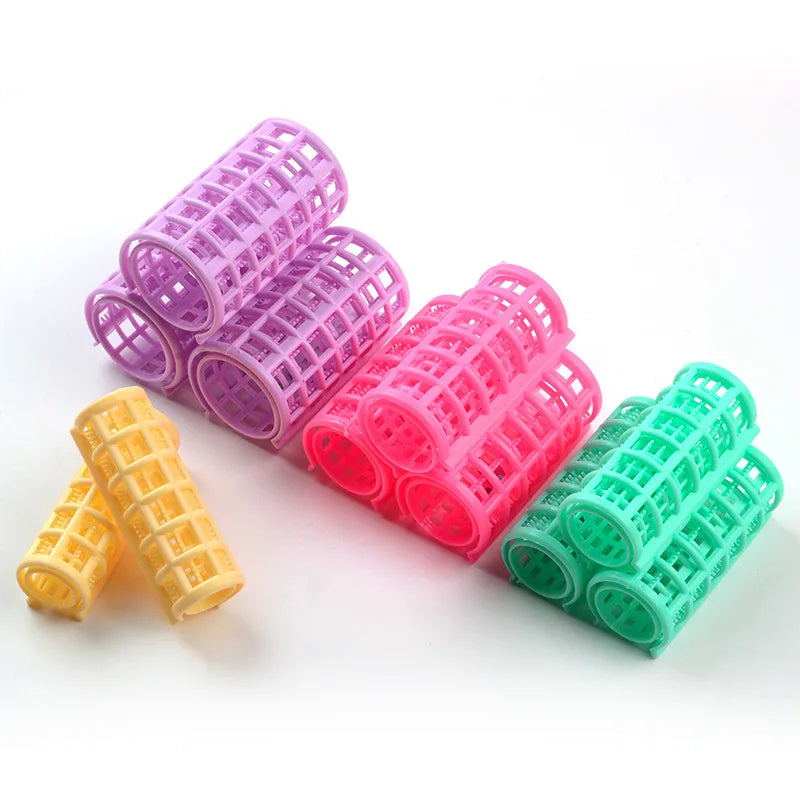 Heatless Lockenwickler Set für sanfte DIY Haarstyling Ergebnisse