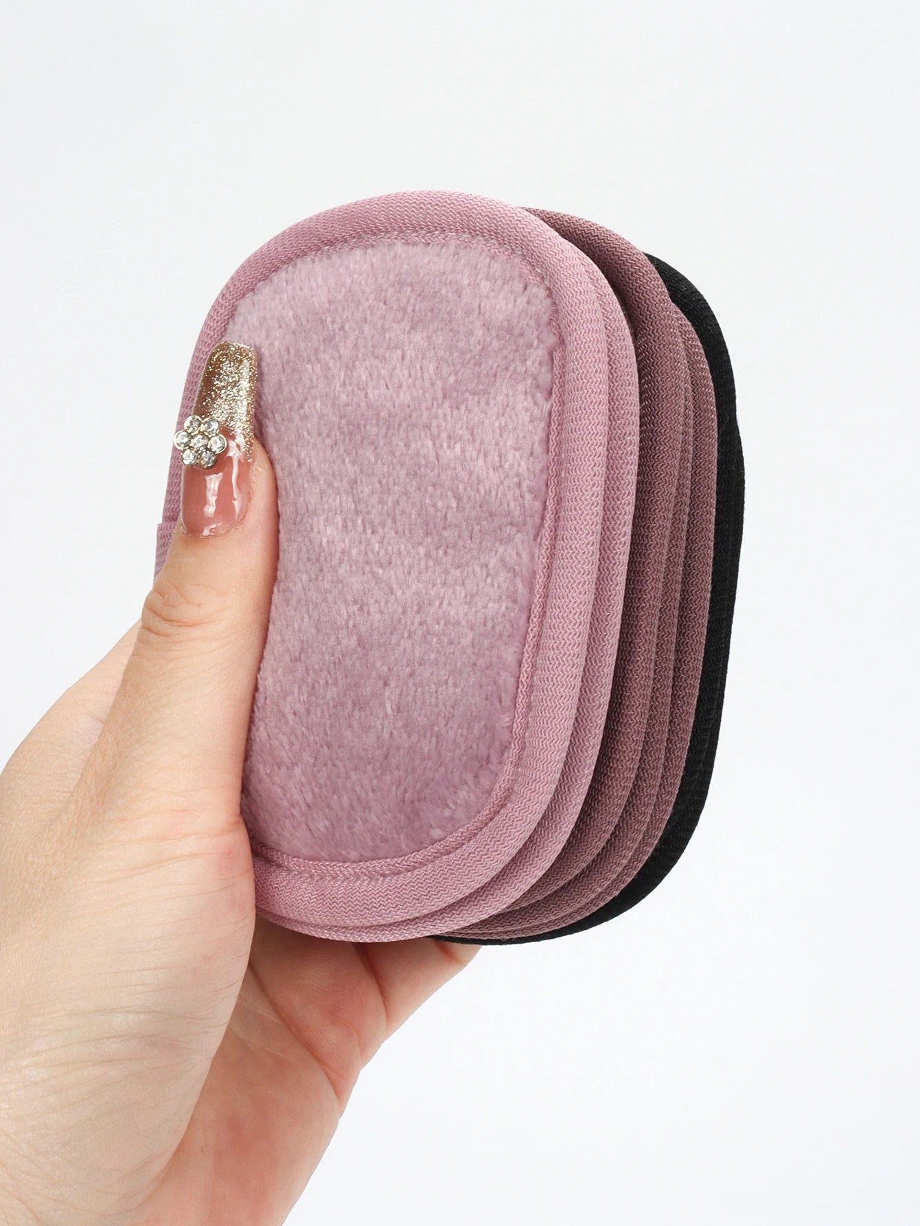 Wiederverwendbare Make up Entferner Tücher mit Farbverlauf 7 Stück