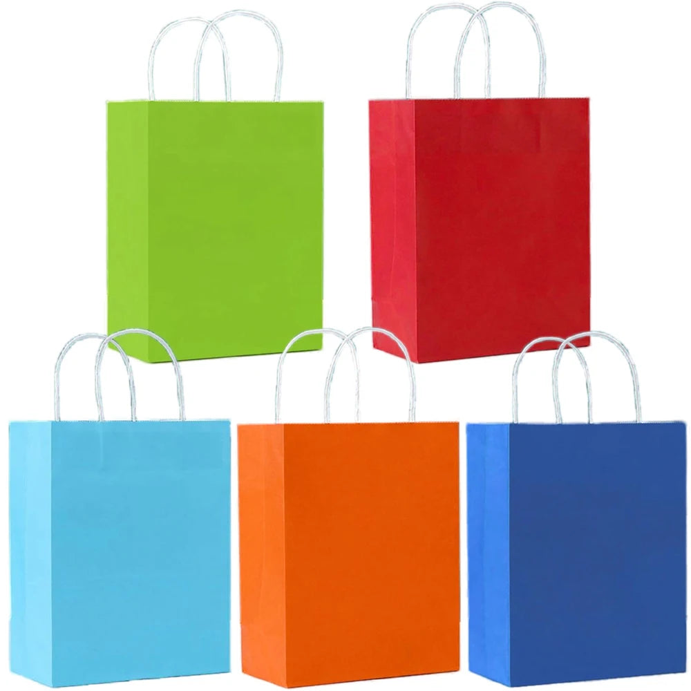 Vielseitige Geschenktaschen aus Kraftpapier für Ihre Feier