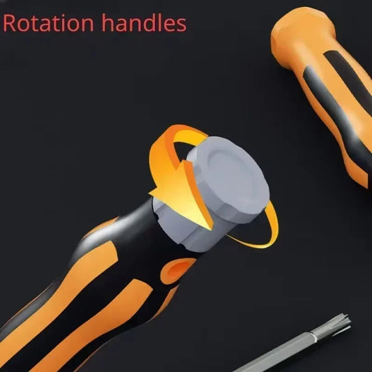 12-in-1 Magnetisches Präzisions-Schraubendreher-Set für Zuhause - Reparatur
